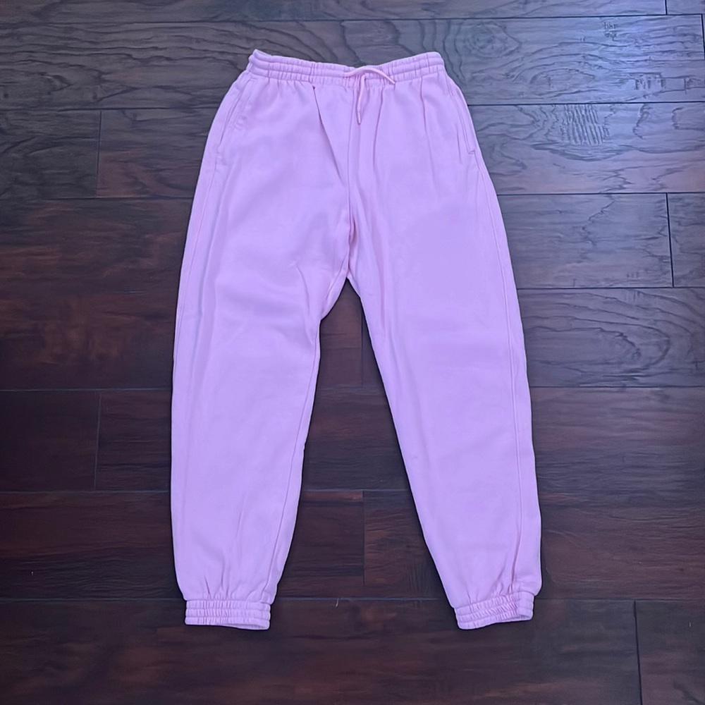 H&M Pink Sweatpants